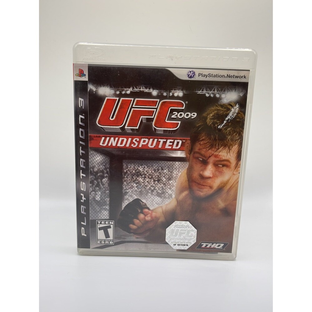 UFC 2009 Undisputed For Playstation 3